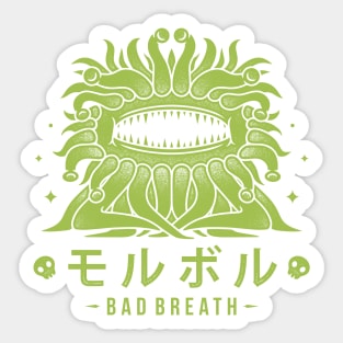 Bad Breath Sticker